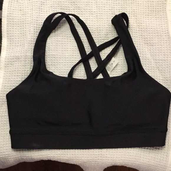 lululemon cross back sports bra